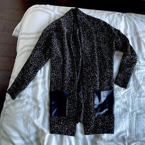 Dynamite open-front cardigan